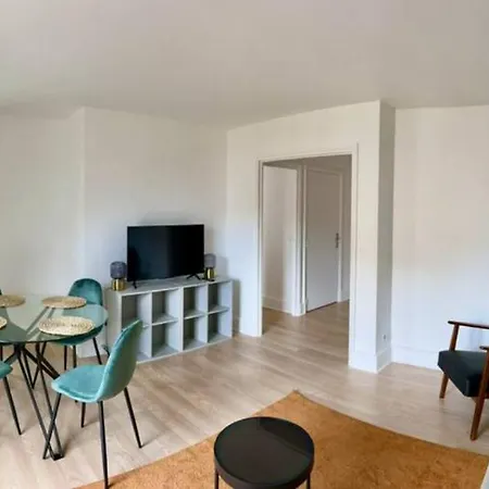 Charmant T2 Renove * Wersal
