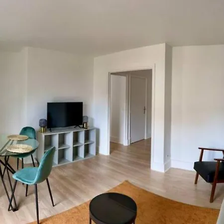 Charmant T2 Renove Apartament Wersal